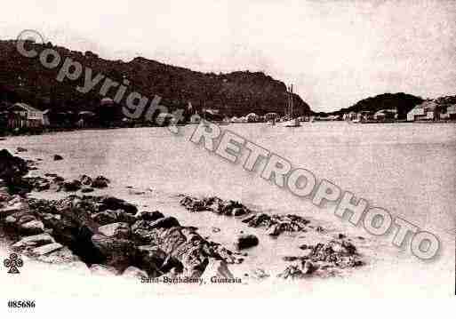 Ville de SAINTBARTHELEMY Carte postale ancienne