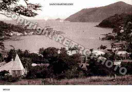 Ville de SAINTBARTHELEMY Carte postale ancienne