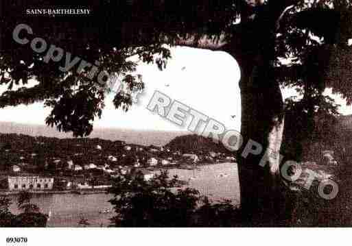 Ville de SAINTBARTHELEMY Carte postale ancienne