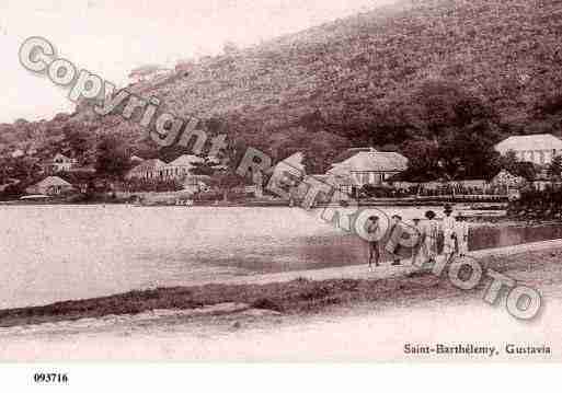 Ville de SAINTBARTHELEMY Carte postale ancienne