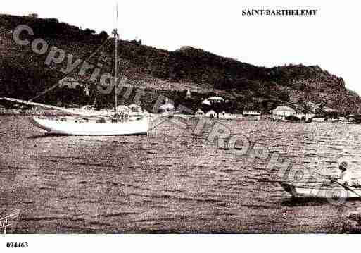 Ville de SAINTBARTHELEMY Carte postale ancienne