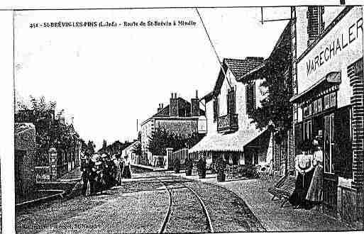 Ville de SAINTBREVINLESPINS Carte postale ancienne