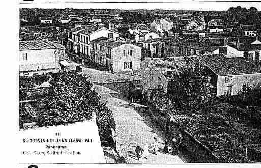 Ville de SAINTBREVINLESPINS Carte postale ancienne