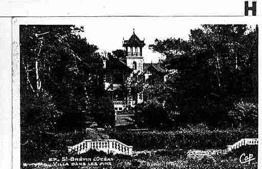 Ville de SAINTBREVINLESPINS Carte postale ancienne