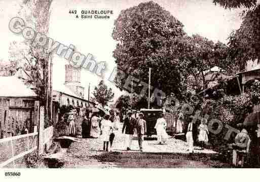 Ville de SAINTCLAUDE Carte postale ancienne