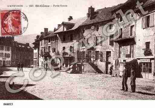 Ville de SAINTCOMED'OLT Carte postale ancienne