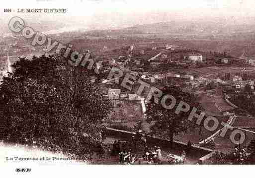 Ville de SAINTCYRAUMONTD\'OR Carte postale ancienne