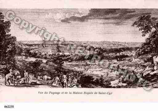 Ville de SAINTCYRL\\\'ECOLE Carte postale ancienne