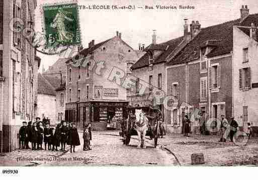 Ville de SAINTCYRL\\\'ECOLE Carte postale ancienne