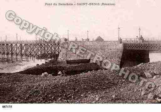 Ville de SAINTDENIS Carte postale ancienne