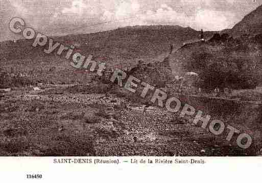 Ville de SAINTDENIS Carte postale ancienne