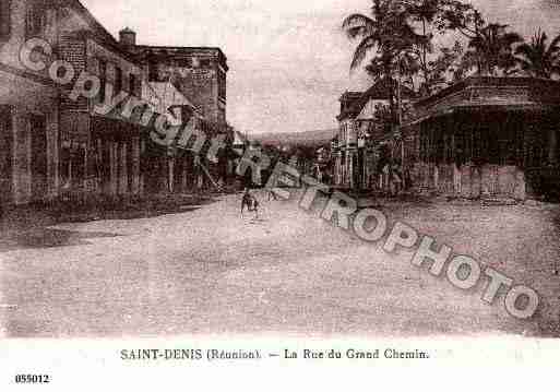 Ville de SAINTDENIS Carte postale ancienne