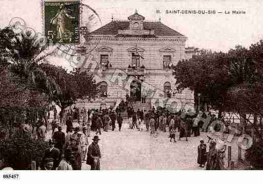 Ville de SAINTDENIS Carte postale ancienne