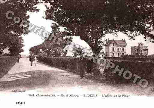 Ville de SAINTDENISD\\\'OLERON Carte postale ancienne