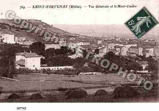 Ville de SAINTDIDIERAUMONTD\'OR Carte postale ancienne