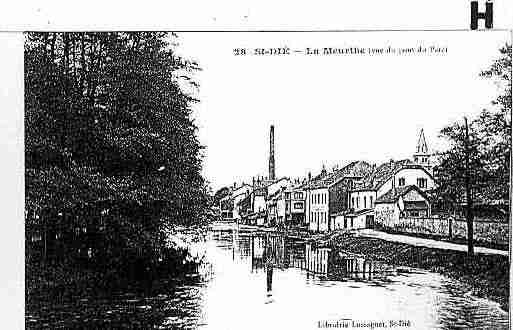 Ville de SAINTDIE Carte postale ancienne