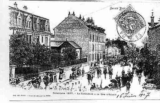 Ville de SAINTDIE Carte postale ancienne