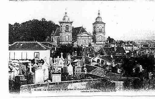 Ville de SAINTDIE Carte postale ancienne