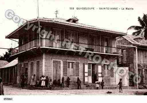 Ville de SAINTEANNE Carte postale ancienne