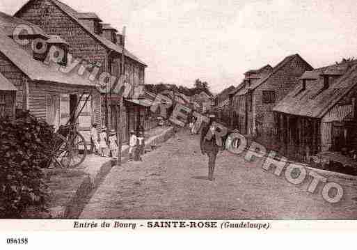 Ville de SAINTEROSE Carte postale ancienne