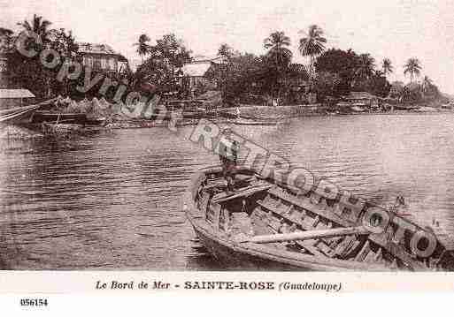 Ville de SAINTEROSE Carte postale ancienne