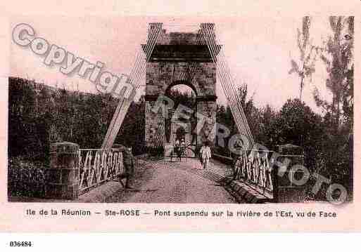 Ville de SAINTEROSE Carte postale ancienne