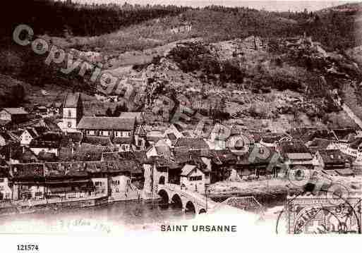 Ville de SAINTEURSANNE Carte postale ancienne