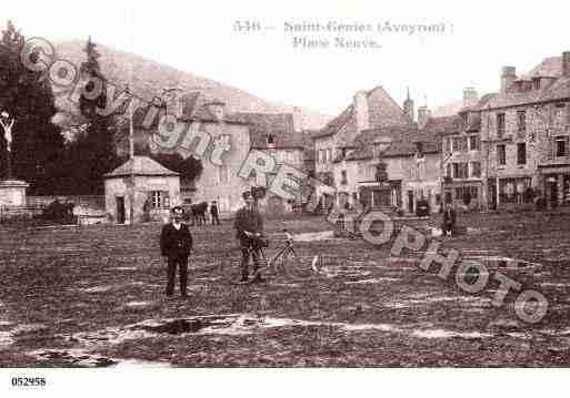 Ville de SAINTGENIEZD\\\'OLT Carte postale ancienne