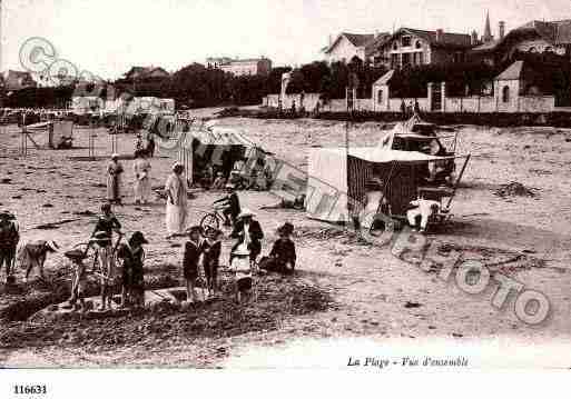 Ville de SAINTGEORGESDEDIDONNE Carte postale ancienne