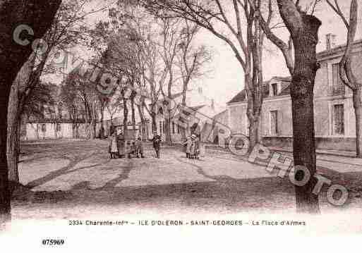 Ville de SAINTGEORGESD\'OLERON Carte postale ancienne