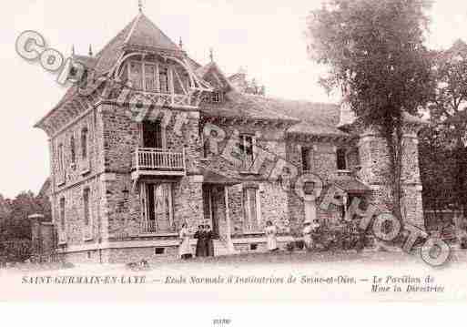 Ville de SAINTGERMAINENLAYE Carte postale ancienne