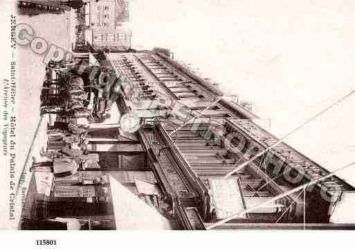 Ville de SAINTHELIER Carte postale ancienne Ville de SAINTHELIER Carte postale ancienne