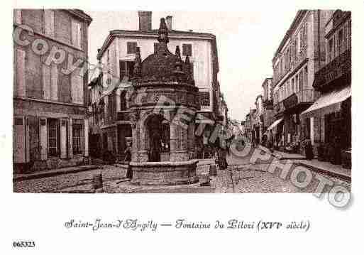 Ville de SAINTJEAND\\\'ANGELY Carte postale ancienne