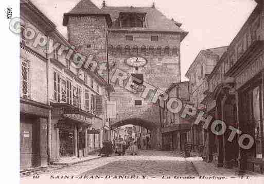 Ville de SAINTJEAND\\\'ANGELY Carte postale ancienne