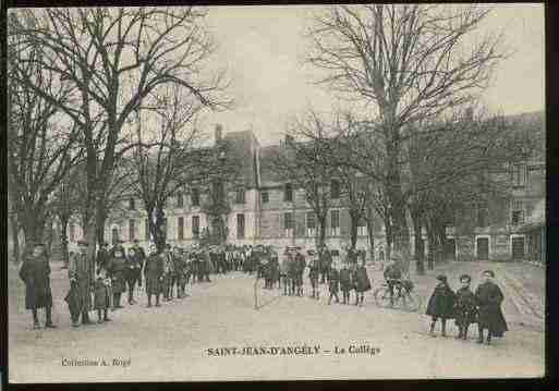 Ville de SAINTJEAND\\\'ANGELY Carte postale ancienne