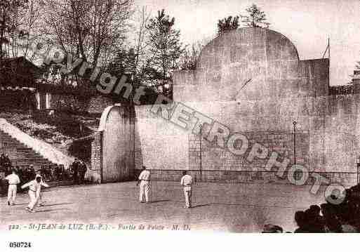 Ville de SAINTJEANDELUZ Carte postale ancienne Ville de SAINTJEANDELUZ Carte postale ancienne