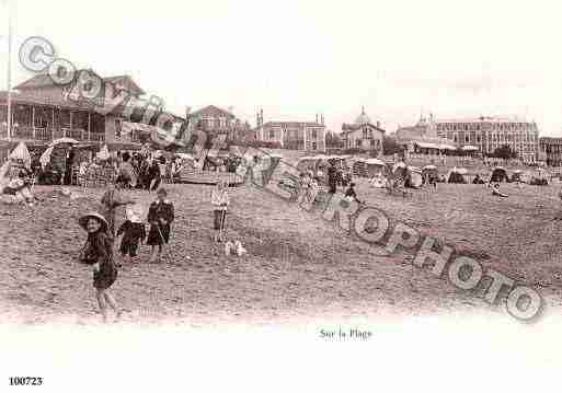 Ville de SAINTJEANDELUZ Carte postale ancienne