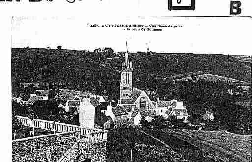 Ville de SAINTJEANDUDOIGT Carte postale ancienne