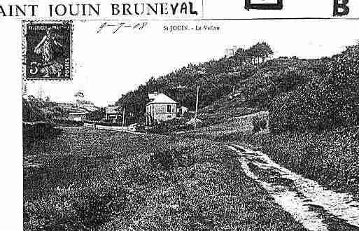 Ville de SAINTJOUINBRUNEVAL Carte postale ancienne