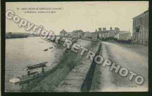 Ville de SAINTJULIENDECONCELLES Carte postale ancienne