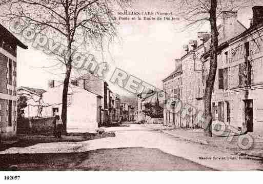 Ville de SAINTJULIENL\\\'ARS Carte postale ancienne