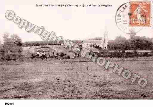 Ville de SAINTJULIENL\\\'ARS Carte postale ancienne