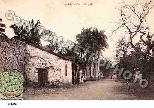 Ville de SAINTLEU Carte postale ancienne