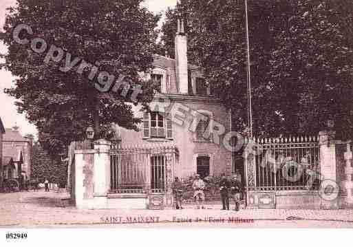 Ville de SAINTMAIXENTL\\\'ECOLE Carte postale ancienne