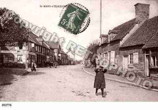 Ville de SAINTMARSD\\\'EGRENNE Carte postale ancienne