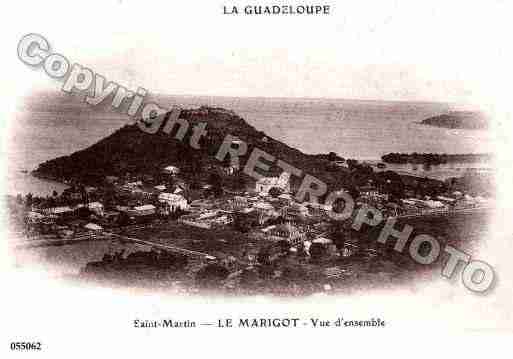 Ville de SAINTMARTIN Carte postale ancienne