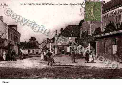 Ville de SAINTMARTIND\\\'AUXIGNY Carte postale ancienne