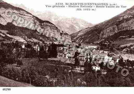 Ville de SAINTMARTIND\\\'ENTRAUNES Carte postale ancienne