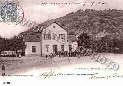 Ville de SAINTMAURICESURMOSELLE Carte postale ancienne