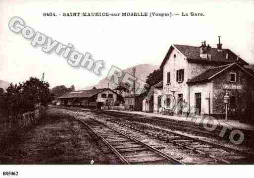 Ville de SAINTMAURICESURMOSELLE Carte postale ancienne